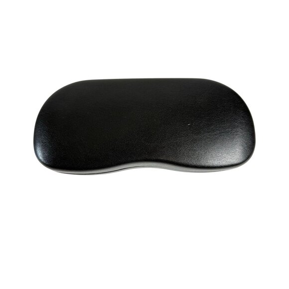 Ray Ban Black Leather Glasses Case Sunglasses Luxury Eyewear Protection Storage - Picture 3 of 11